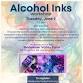 Alcohol Inks Workshop