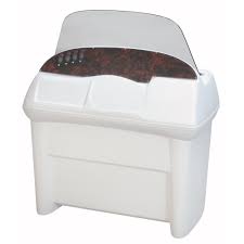 After installing infinity luxury woven vinyl flooring on the deck of the camp whitley project pontoon boat, the sailrite team turned their attention to the boat's steering console. Toonmate Deluxe Pontoon Steering Console Overton S