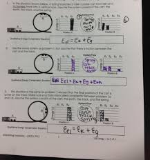 Tenth Grade Lesson Qualitative Conservation Of Energy
