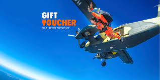 This is the most common voucher type. Sa Apr2019 Gift Voucher Banner1 Skydive Algarve