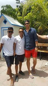 After six years of being together, neuer ended his relationship with nina. German Goalkeeper Manuel Neuer Mistral Beach Marbella Facebook