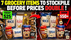 7 Grocery Items to Stockpile Before Prices Double
