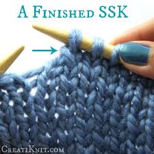 Slip as if to knit, slip as if to purl. How To Slip Slip Knit Ssk 7 Steps Instructables