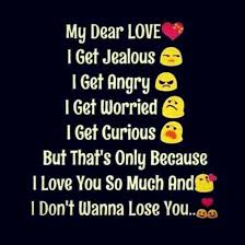My Dear Love Love Husband Quotes Love Yourself Quotes Good Life Quotes