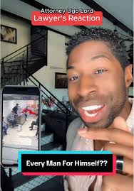 Liability of Man in Red After Dog Scare