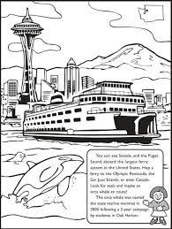 For The Kids The Washington State Coloring Book Washington State Free Coloring Pages Coloring Books