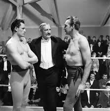 Forrest Tucker and Maurice Bush ...