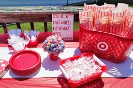 Whether you're having a mardi gras party or chinese new year, our party supplies have you covered. The Ultimate Target Themed Birthday Party Blue I Style