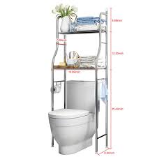 The wall studs can make limitations on where and how big an opening can be and you are making different sorts shelves. Buy 2 3 Tier Iron Toilet Towel Storage Rack Over Toilet Bathroom Laundry Shelf Organizer Towel Rack At Affordable Prices Price 86 Usd Free Shipping Real Reviews With Photos Joom