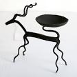 Bastar Tribal Wrought Iron Diya Candle Stand best for Diw