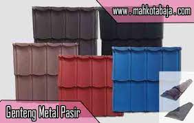 Genteng metal rentan terhadap tekanan. Harga Genteng Metal Pasir Per Lembar Murah Dan Berkualitas Terbaru 2020 Mahkota Baja