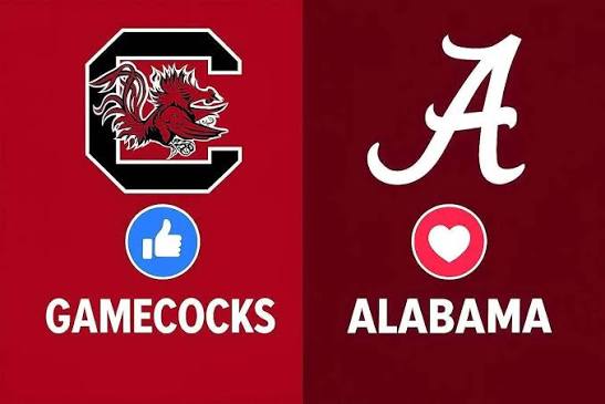 A series dominated by the Crimson Tide, but not without a few Gamecock  surprises. 👀 Alabama and South Carolina meet again this Saturday, adding  another chapter to a matchup that dates all