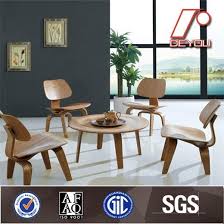 These eames wood chair are not just ideal for dinner tables but can be set up anywhere without hampering their unique look. China Eames Wood Chair Dining Wood Chair Wood Dcw Lcw Chair Du 902 China Eames Wood Chair Eames Dcw Chair