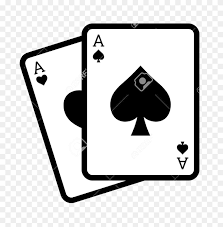 A standard deck is 52. Playing Cards Blackjack Poker With Aces Line Art Icon Ace Cards Vector Png Transparent Png 1300x1300 6928308 Pngfind