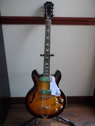 Epiphone Casino Coupe Hollow Body Electric Guitar Vintage Sunburst Epiphone Epiphone Casino Coupe Electric Guitar For Sale