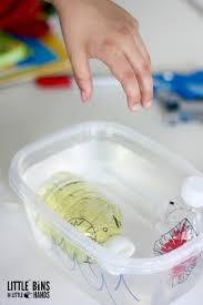 how do sharks float? little bins for
