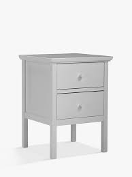 With five unique styles and a variety of laminate and hardware options, these bedside stands provide design latitude to coordinate your patient suites. Anyday John Lewis Partners Wilton 2 Drawer Bedside Cabinet