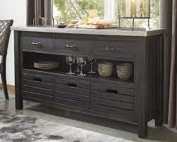Baylow Dining Room Server Ashley Furniture Homestore Dining Room Server Black Dining Room Furniture Black Dining Room