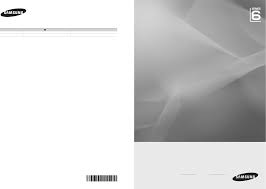 Boot from usb and installed srs. Manual Samsung Le40b651 Page 1 Of 85 English