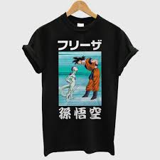 Maybe you would like to learn more about one of these? Amazing Good Quality And Trusted Dragon Ball Z Goku Staredown T Shirt