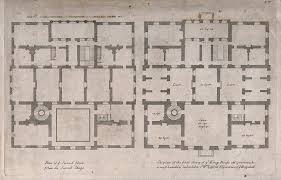 An official plan for the triborough tunnel was released that june. The Queens House Greenwich Plans Of The Ground And First Floors With A Scale And Dimensions Engraving By H Hulsenbergh After C Campbell 1715 Wellcome Collection