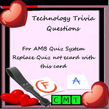 It's time to check out these information technology trivia questions to test your knowledge about these popular computer companies. Second Life Marketplace Technology Trivia