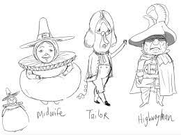 Oldsidelinghill Over The Garden Wall Illustration Character Design Character Design