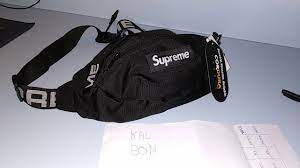 Fw18 box logo crewneck legit check guide. Supreme Waist Bag Ss18 Legit Check