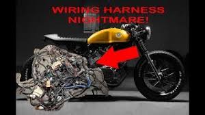 The 920 was redesigned in 1984 and engine size increased to 981 cc (59.9 cu in) resulting in the renamed xv1000. Yamaha Virago Xv920 Cafe Racer Build Vlog 20 Electrical Harness Pt 1 Of 2 Youtube