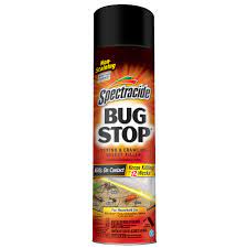 Use indoors and as an outdoor foundation treatment. Spectracide Bug Stop Flying Crawling Insect Killer2 Aerosol Spectracide