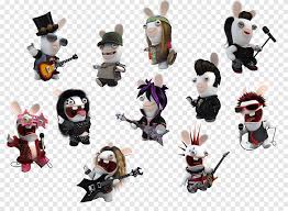 Voir plus d'idées sur le thème lapin art, dessin lapin, lapin. Figurine Action Toy Figures Character Cartoon Anime Lapin Cretin Autres Couleur Png Pngegg