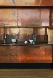 Copper Kitchen Cabinets Kitchen Inspiration Modern Copper Kitchen Kitchen Inspirations