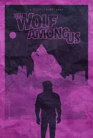 The Wolf Among Us Poster Art Print By Edward J Moran Ii X Small In 2020 The Wolf Among Us Wolf Big Bad Wolf