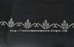 Namaz Basortusu Boncuk Nakis Desenleri Desenler Elde Nakis