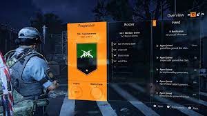 You can find lots of active clans on the division 2 subreddit. How To Unlock Clans In The Division 2 And Join The Official Ta Clan