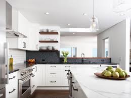 industrial modern white kitchen regan