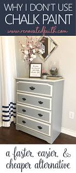 7 Reasons I Don T Use Chalk Paint On Furniture And What I Use Now Painted Furniture Repurposed Furniture Furniture Diy