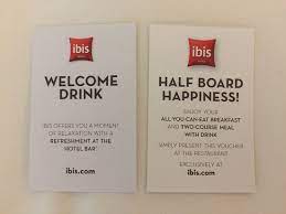 There are certain limitations to get assistance from the hotel and motel voucher programs. Complimentary Drink Voucher And Half Board Voucher Picture Of Ibis London Heathrow Airport Hotel Hayes Tripadvisor