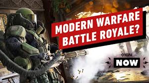 Call Of Duty Modern Warfare Devs Comment On Battle Royale Ign Now Youtube