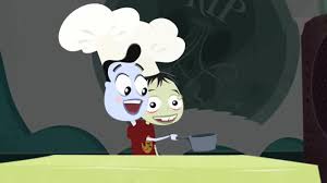 Why Frank so fruity in this clip #rubygloom #frankandlen