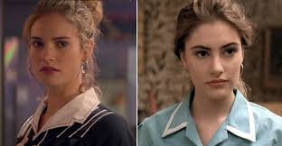 baby driver lily james (i.redd.it). Figured Out Where I Recognized Baby Driver S Lily James From Twin Peaks 1990 9gag