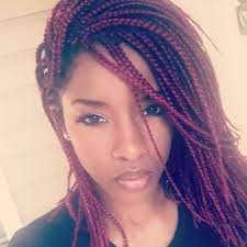 Short Single Braids Single Braids Hair Styles Hair Wrap