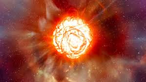 astronomers watch a supernova explosion ...