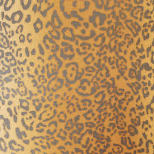 Animal print wallpaper hd free download. Leopard Skin Wallpaper Love Silver Grey Yellow Gold Animal Fur Muriva