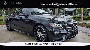 Learn more about price, engine type, mpg, and complete safety and warranty information. Certified Pre Owned 2020 Mercedes Benz E Class E 450 Coupe In Gainesville 142807 Mercedes Benz Of Gainesville