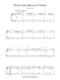 Check spelling or type a new query. Nino Rota Romeo And Juliet Love Theme Sheet Music Download Printable Pdf Music Notes Score Chords 18366