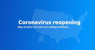 Before easing curbs, the health department will assess things minutely india.com news desk | july 24, 2021 4:53 pm ist. Covid Lockdown Map Of Where Us States Are Tightening Restrictions