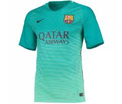 Barcelona was involved in six competitions after completing the treble during the last season. Fc Barcelona Third Youth Jersey 2016 17 Barcelona Youth Soccer Jersey 3rd Kit