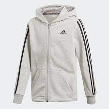 Finde deine adidas produkte in der kategorie: Adidas Must Haves 3 Streifen Jacke Grau Adidas Deutschland