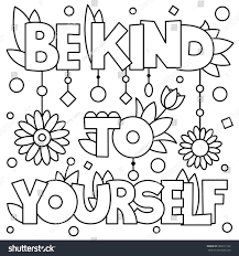 25 Printable Kindness Coloring Pages For Children Or Students Happier Human Paginas Para Colorear Ilustracion Vectorial Word Art